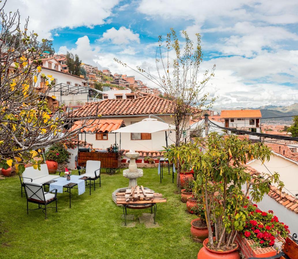 Hotel Encantada Casa Boutique Spa Cusco Exteriör bild