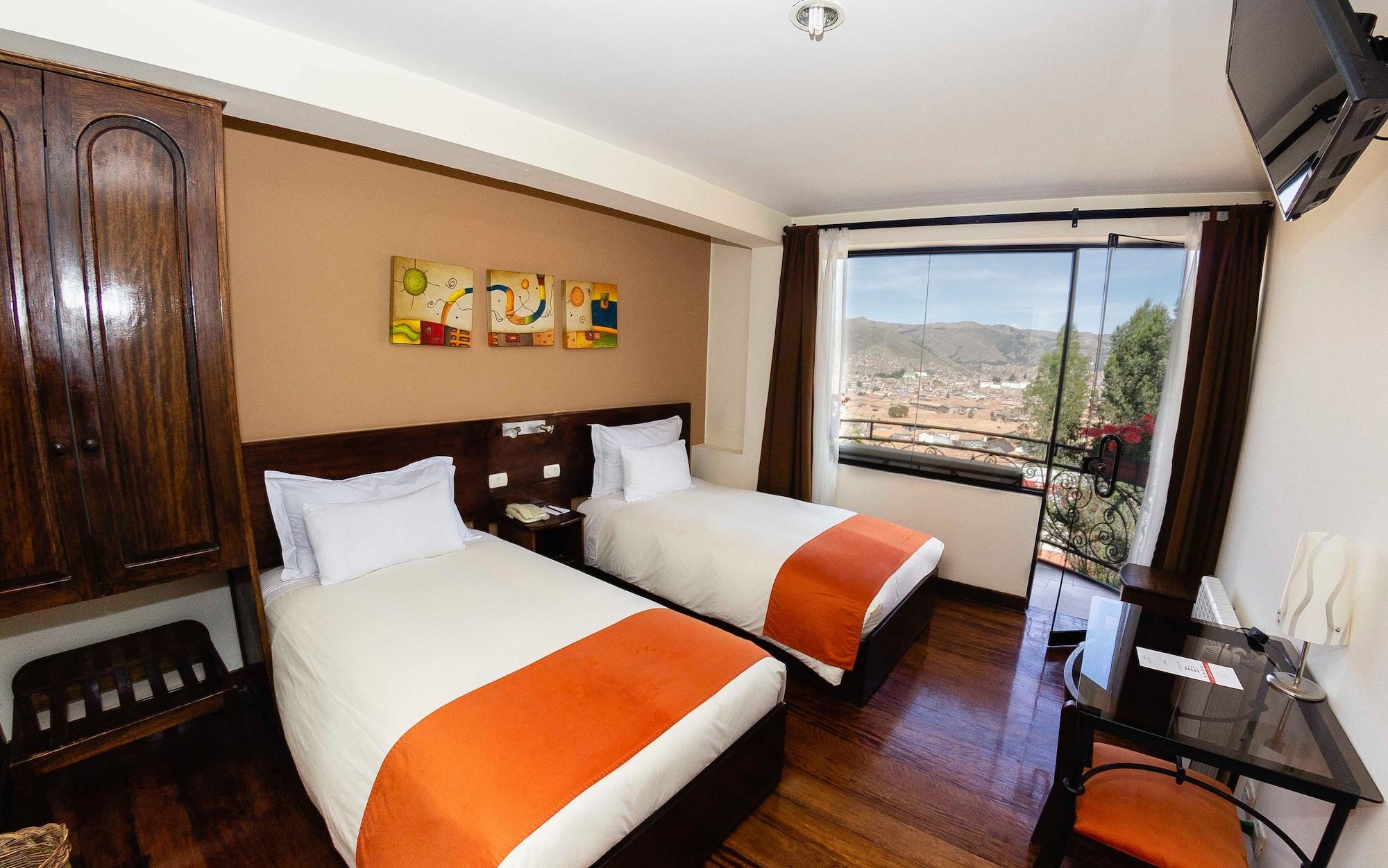 Hotel Encantada Casa Boutique Spa Cusco Exteriör bild